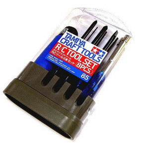 Tamiya #74085 R.C Tool Set-8 pces Tamiya #74085 R.C Tool Set-8 pces