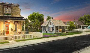 Woodland Scenics #A2994 N Scale Picket Fence