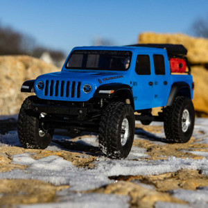 Axial #AXI00005T2 SCX24 Jeep Gladiator Blue Axial #AXI00005T2 SCX24 Jeep Gladiator Blue