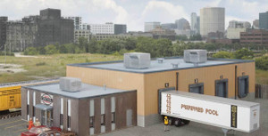 Walthers Cornerstone # 933-3861 N Central Beverage Distributors