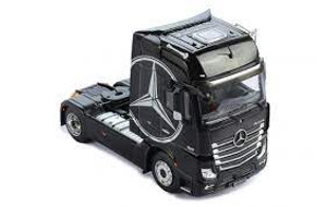 IXO #TR073 1/43 2012 Mercedes Benz Actros MP4 IXO #TR073 1/43 2012 Mercedes Benz Actros MP4