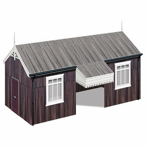 Hornby #R9821 OO Wayside Halt Building