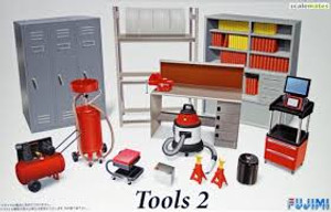 Fujimi #113715 1/24 Tools 2
