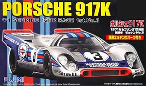 Fujimi # 12388 - RS-84 Porsche 917K Deluxe Model Car - 1/2