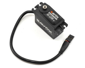 Savox #SC-1258TG-Black Standard Size Digital Servo (12Kg) Savox #SC-1258TG-Black Standard Size Digital Servo (12Kg)