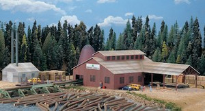 Walthers Cornerstone # 933-3236 N Gauge Mountain Lumber Co Sawmill Walthers Cornerstone # 933-3236 N Gauge Mountain Lumber Co Sawmill