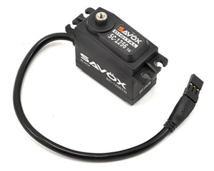 Savox #SC-1256TG (Back) Standard Digital Servo Savox #SC-1256TG (Back) Standard Digital Servo