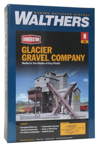 Walthers Cornerstone #933-3241 N Glacier Gravel Co Walthers Cornerstone #933-3241 N Glacier Gravel Co