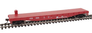 Walthers Trainline #931-1605 HO Flatcar Santa Fe Walthers Trainline #931-1605 HO Flatcar Santa Fe
