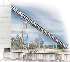 Walthers Cornerstone #933-2940 HO Conveyor Bridge & Support Tower Walthers Cornerstone #933-2940 HO Conveyor Bridge & Support Tower