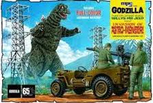 MPC #0882 1/25 "Godzilla" Willys MB Jeep MPC #0882 1/25 "Godzilla" Willys MB Jeep