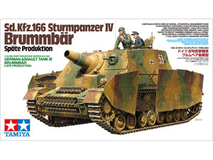 Tamiya #35353 1/35 German Assault Tank IV Brummbär Late Production Tamiya #35353 1/35 German Assault Tank IV Brummbär Late Production