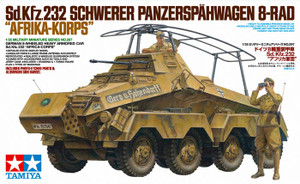 Tamiya #35297 1/35 German 8-Wheeled Heavy Armored Car Tamiya #35297 1/35 German 8-Wheeled Heavy Armored Car