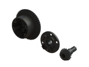 ARRMA #ARAR310802 Diff Case 49T Main Gear,17T Input Gear ARRMA #ARAR310802 Diff Case 49T Main Gear,17T Input Gear
