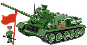 Cobi #2541 SU-100 Soviet Tank Destroyer