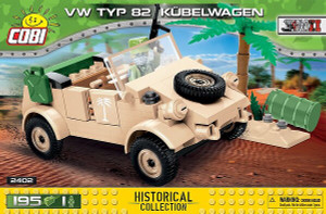 Cobi #2402 VW type 82 kubelwagen Cobi #2402 VW type 82 kubelwagen