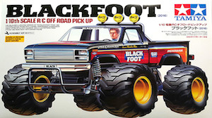 Tamiya #58633 Blackfoot 1/10 Kit