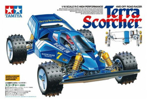 Tamiya #47442  1/10 Terra Scorcher 4WD RC Kitset Tamiya #47442  1/10 Terra Scorcher 4WD RC Kitset
