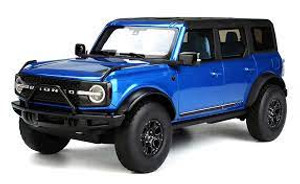 GT Spirit #US046 1/18 2021 Ford Bronco-First Edition (Lightning Blue) GT Spirit #US046 1/18 2021 Ford Bronco-First Edition (Lightning Blue)