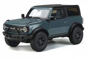 GT Spirit #GT356 1/18 Ford Bronco First Edition Area 51 GT Spirit #GT356 1/18 Ford Bronco First Edition Area 51