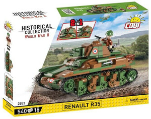Cobi #2553 Renault R35 2-in-1 Tank
