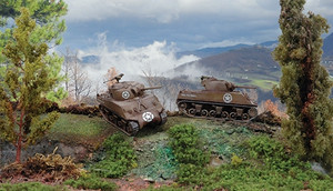 Italeri #7518 1/72 M4A3 75mm Sherman-2 Models