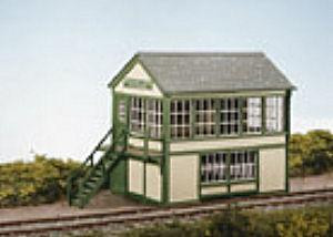 Wills #SS48 OO Timber Signal Box Wills #SS48 OO Timber Signal Box
