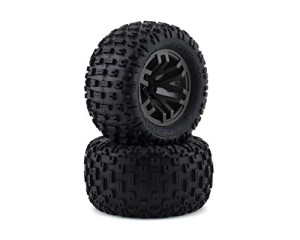 ARRMA #AR510092 dBoots Backflip MT 6S Tyre/Wheel Set 17mm Hex