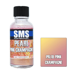 SMS #PRL19 Pearl PINK CHAMPAGNE 30ml SMS #PRL19 Pearl PINK CHAMPAGNE 30ml