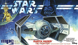 MPC #952 1/32 Star Wars A New Hope- Darth Vader Tie Fighter MPC #952 1/32 Star Wars A New Hope- Darth Vader Tie Fighter