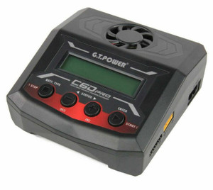 G.T Power #C6DPRO C6D Pro Charger-AC/DC 100W INTELLIGENT BATTERY CHARGER G.T Power #C6DPRO C6D Pro Charger-AC/DC 100W INTELLIGENT BATTERY CHARGER