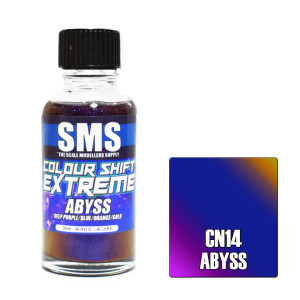 SMS #CN014 Colour Shift Extreme Extreme Abyss Acrylic Laquer-30ml SMS #CN014 Colour Shift Extreme Extreme Abyss Acrylic Laquer-30ml