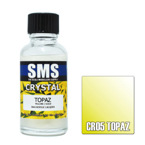 SMS #CR05 Topaz Acrylic Laquer-30ml SMS #CR05 Topaz Acrylic Laquer-30ml