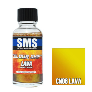 SMS #CN06 Colour Shift Lava Acrylic Laquer-30ml SMS #CN06 Colour Shift Lava Acrylic Laquer-30ml