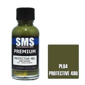 SMS #PL84 Premium  Protective 4BO Acrylic Lacquer 30mll