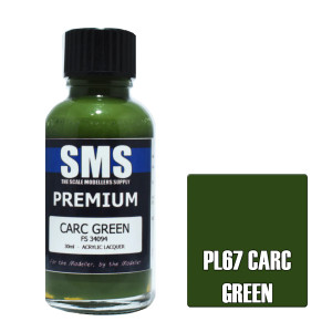 SMS #PL67 Premium Carc Green Acrylic Lacquer-30ml SMS #PL67 Premium Carc Green Acrylic Lacquer-30ml