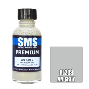 SMS #PL209 Premium AN GREY 30ml SMS #PL209 Premium AN GREY 30ml