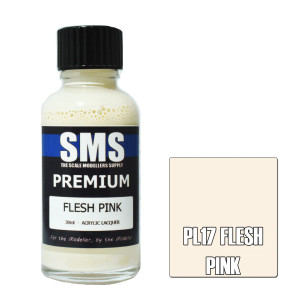 SMS #PL17 Premium Flesh Pink Acrylic Lacquer 30mL SMS #PL17 Premium Flesh Pink Acrylic Lacquer 30mL