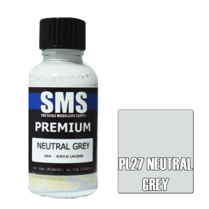 SMS #PL27 Premium Neutral Grey Acrylic Lacquer-30ml