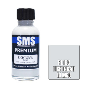 SMS #PL183 Premium LICHTGRAU RLM63 30ml