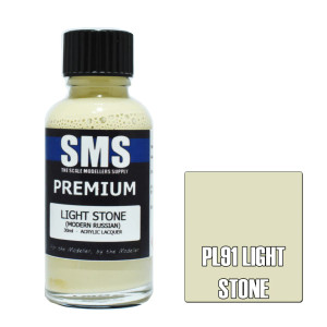 SMS #PL91 Premium Light StoneAcrylic Lacquer 30m SMS #PL91 Premium Light StoneAcrylic Lacquer 30m