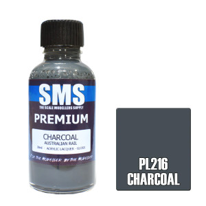 SMS #PL216 Premium CHARCOAL 30ml SMS #PL216 Premium CHARCOAL 30ml