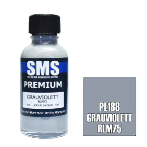 SMS #PL188 Premium GRAUVIOLETT RLM75 30ml