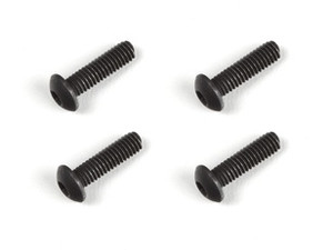 ARRMA #AR721414 M4 x 14mm Button Screw (4pce) ARRMA #AR721414 M4 x 14mm Button Screw (4pce)