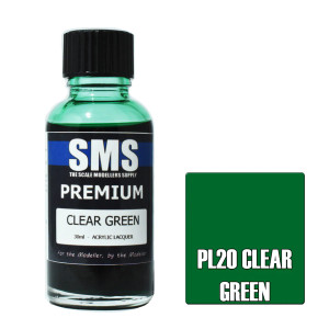 SMS #PL20 Premium CLEAR GREEN 30ml SMS #PL20 Premium CLEAR GREEN 30ml