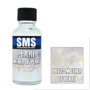 SMS #PRL23 Pearl MOTHER OF PEARL 30ml SMS #PRL23 Pearl MOTHER OF PEARL 30ml