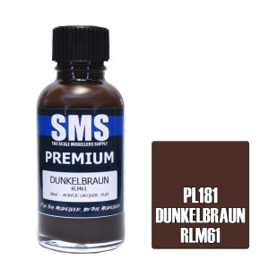 SMS #PL181 Premium DUNKELBRAUN RLM61 30ml