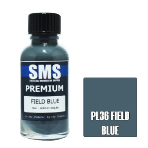 SMS #PL36 Premium Field Blue Acrylic Lacquer 30ml