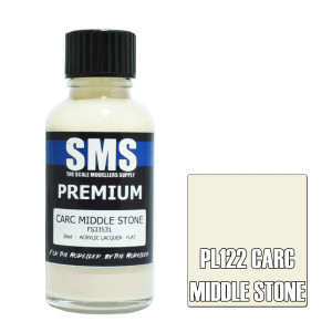 SMS #PL122 Premium Carc Middle Stone Acrylic Lacquer 30mL SMS #PL122 Premium Carc Middle Stone Acrylic Lacquer 30mL