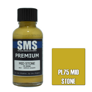 SMS #PL75 Premium Mid Stone Acrylic Lacquer-30mll SMS #PL75 Premium Mid Stone Acrylic Lacquer-30mll